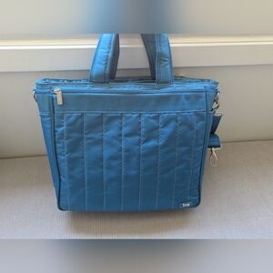 Brand New Lug Teal Blue Tote Bag